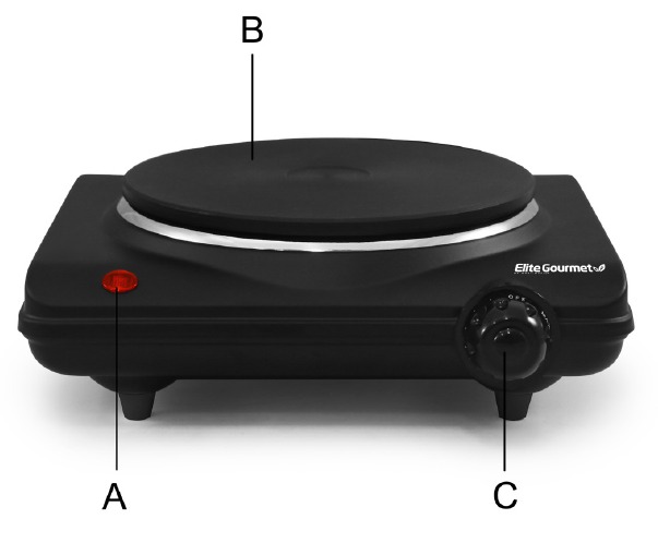 Elite Gourmet - ESB-301BF - БӨЛШЕКТЕРДІ ИДЕНТИФИКАЦИЯЛАУ БӨЛШЕКТЕРДІ ИДЕНТИФИКАЦИЯЛАУ