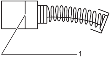 Makita - JR3050T - Výměna uhlíkových kartáčů - Krok 1 Výměna uhlíkových kartáčů - Krok 1