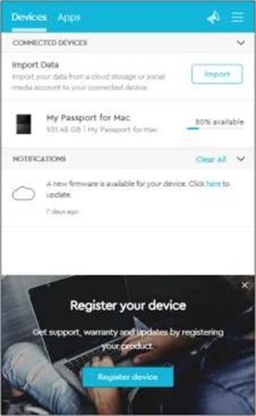 Western Digital - MY PASSPORT ULTRA - Desinstalar o Software WD Desinstalar o Software WD