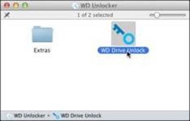 Western Digital - MY PASSPORT ULTRA - Com o Utilitário WD Drive Unlock - Passo 1 Com o Utilitário WD Drive Unlock - Passo 1