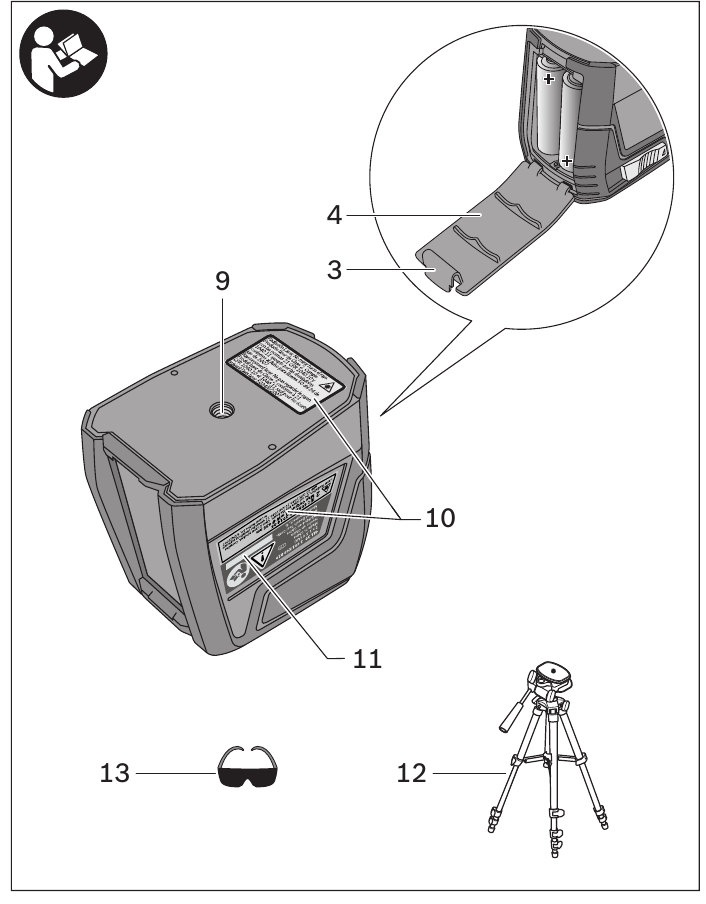 Bosch - GLL40-20G - Recursos - Parte 2 Recursos - Parte 2