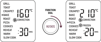 Breville - Smart Oven Pro BOV845 - PREPARING THE OVEN PREPARING THE OVEN