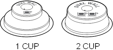 Sage - Barista Touch BES880 - Çift Duvarlı Filtre Sepetleri Çift Duvarlı Filtre Sepetleri