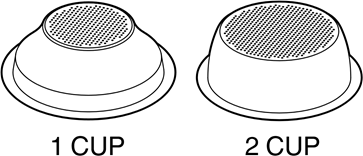 Sage - Barista Touch BES880 - Tek Duvarlı Filtre Sepetleri Tek Duvarlı Filtre Sepetleri