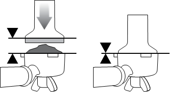 Sage - Barista Touch BES880 - Çekilmiş Kahveyi Sıkıştırma Çekilmiş Kahveyi Sıkıştırma