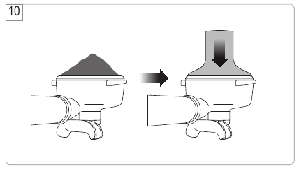 Sage - Smart Grinder Pro BCG820UK - OTOMATİK ÖĞÜTME - Adım 2 OTOMATİK ÖĞÜTME - Adım 2