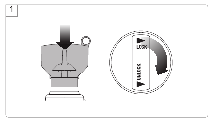 Sage - Smart Grinder Pro BCG820UK - ÇEKİRDEK HAZNESİ MONTAJI ÇEKİRDEK HAZNESİ MONTAJI