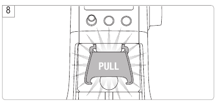 Sage - Smart Grinder Pro BCG820UK - ÖĞÜTÜLMÜŞ KAHVE KABINA VEYA KAHVE FİLTRESİNE ÖĞÜTME - Adım 1 ÖĞÜTÜLMÜŞ KAHVE KABINA VEYA KAHVE FİLTRESİNE ÖĞÜTME - Adım 1
