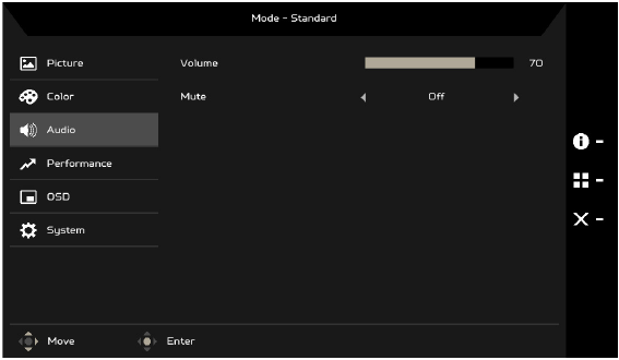 Acer - CBA242Y - Kurekebisha Sauti Kurekebisha Sauti