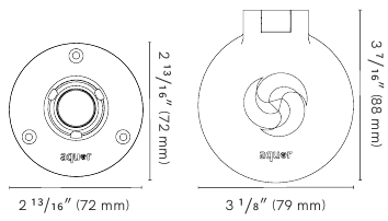 AQUOR - Wall Hydrant V1+ - Specificații tehnice - Partea 1 Specificații tehnice - Partea 1