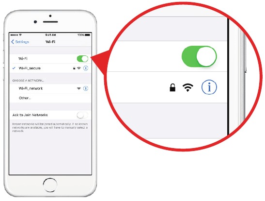 Arris - SURFboard SBG8300 - Připojte se pomocí svého mobilního zařízení – krok 1 Připojte se pomocí svého mobilního zařízení – krok 1
