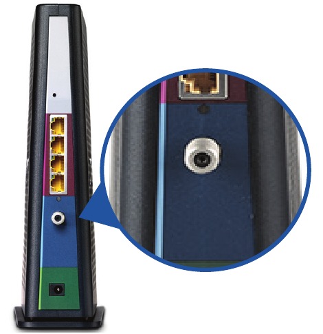 Arris - SURFboard SBG8300 - Začínáme – krok 1 Začínáme – krok 1