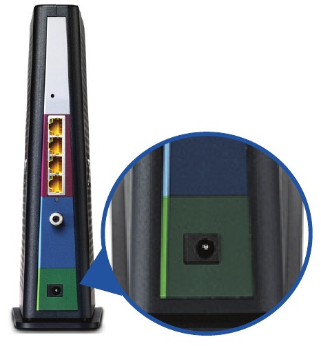 Arris - SURFboard SBG8300 - Začínáme – krok 3 Začínáme – krok 3