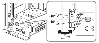 Sony - XAV-AX8000 - Ρυθμίστε τη γωνία της οθόνης για να αποφασίσετε - Μέρος 1 Ρυθμίστε τη γωνία της οθόνης για να αποφασίσετε - Μέρος 1