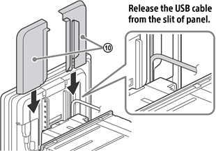 Sony - XAV-AX8000 - Σύνδεση της οθόνης στη μονάδα - Βήμα 2 Σύνδεση της οθόνης στη μονάδα - Βήμα 2