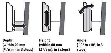 Sony - XAV-AX8000 - Ρύθμιση της οθόνης Ρύθμιση της οθόνης