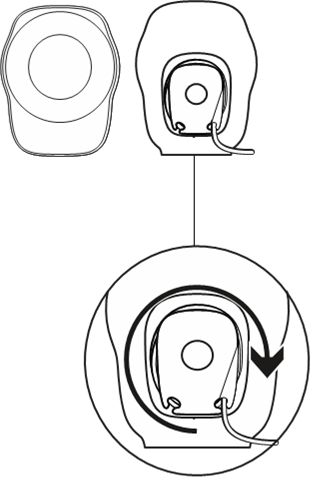 Logitech - Z120 - GESTIONAREA CABLURILOR GESTIONAREA CABLURILOR