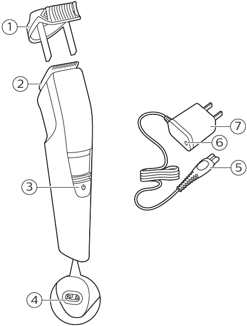 Philips - BT3206 - Descrizione generale Descrizione generale