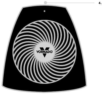 Vornado - MVH - MOD DE UTILIZARE MOD DE UTILIZARE