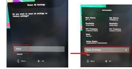 Acer - CB342CUR - Angalia toleo la FW baada ya kuboresha - Hatua ya 3 Angalia toleo la FW baada ya kuboresha - Hatua ya 3