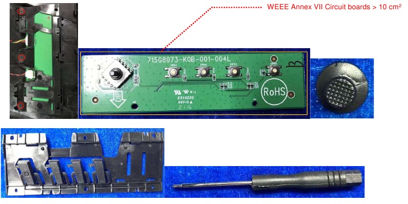 Acer - CB342CUR - Taratibu za Utenganishaji - Hatua ya 10 Taratibu za Utenganishaji - Hatua ya 10