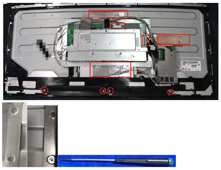 Acer - CB342CUR - Taratibu za Utenganishaji - Hatua ya 5 Taratibu za Utenganishaji - Hatua ya 5