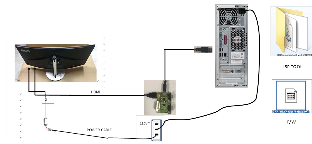 Acer - CB342CUR - Mchakato wa Kuboresha Programu dhibiti - Hatua ya 1 Mchakato wa Kuboresha Programu dhibiti - Hatua ya 1