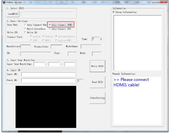 Acer - CB342CUR - Mchakato wa Kuandika EDID - Hatua ya 2 Mchakato wa Kuandika EDID - Hatua ya 2