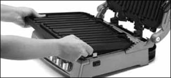 Cuisinart - Elite GR-300WS - INSTRUÇÕES DE MONTAGEM - Passo 1 INSTRUÇÕES DE MONTAGEM - Passo 1