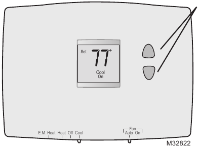 Honeywell Home - PRO 1000 Series - Rregullimi i temperaturës Rregullimi i temperaturës