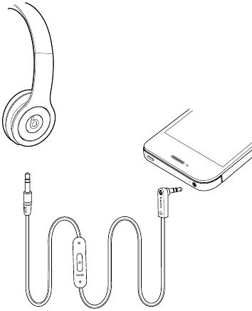 Beats - Solo HD - Cihazı bağlama Cihazı bağlama