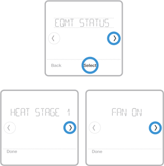 Honeywell Home - T6 Pro Z-Wave - Shikimi i statusit të pajisjes Shikimi i statusit të pajisjes