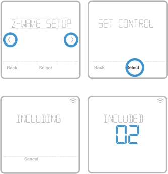 Honeywell Home - T6 Pro Z-Wave - Konfigurimi i Z-Wave Konfigurimi i Z-Wave