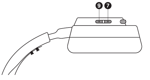 steelseries - ARCTIS NOVA 7P - KONTROLLI MULTIMEDIA KONTROLLI MULTIMEDIA