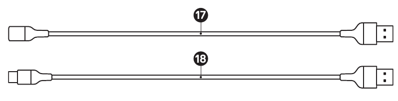steelseries - ARCTIS NOVA 7P - PASQYRË E PRODUKTIT - AKSESAARË PASQYRË E PRODUKTIT - AKSESAARË