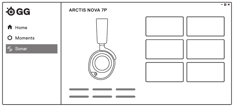 steelseries - ARCTIS NOVA 7P - PROGRAM PROGRAM