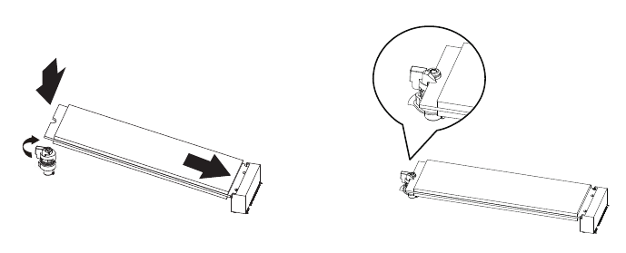Gigabyte - BRIX GB-BRU5-225H - Εγκατάσταση του M.2 SSD Εγκατάσταση του M.2 SSD