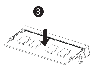 Gigabyte - BRIX GB-BRU5-225H - Εγκατάσταση της μνήμης - Βήμα 2 Εγκατάσταση της μνήμης - Βήμα 2