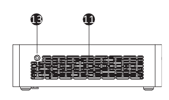Gigabyte - BRIX GB-BRU5-225H - Δεξιά όψη Δεξιά όψη
