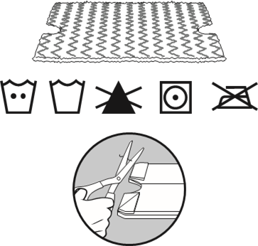 Shark - KLIK N' FLIP S6003EU - INSTRUKSI PERAWATAN DIRT GRIP PAD - Perawatan INSTRUKSI PERAWATAN DIRT GRIP PAD - Perawatan