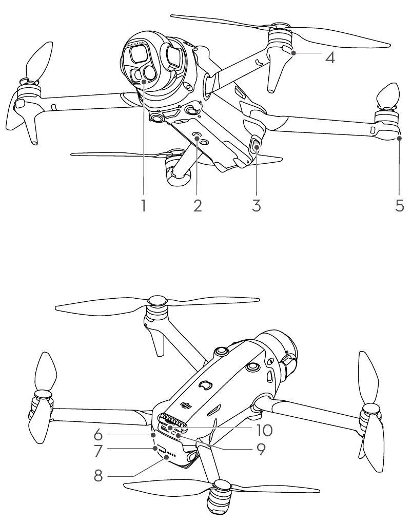 dji - MAVIC 4 PRO - Genel Bakış - DJI Mavic 4 Pro Genel Bakış - DJI Mavic 4 Pro