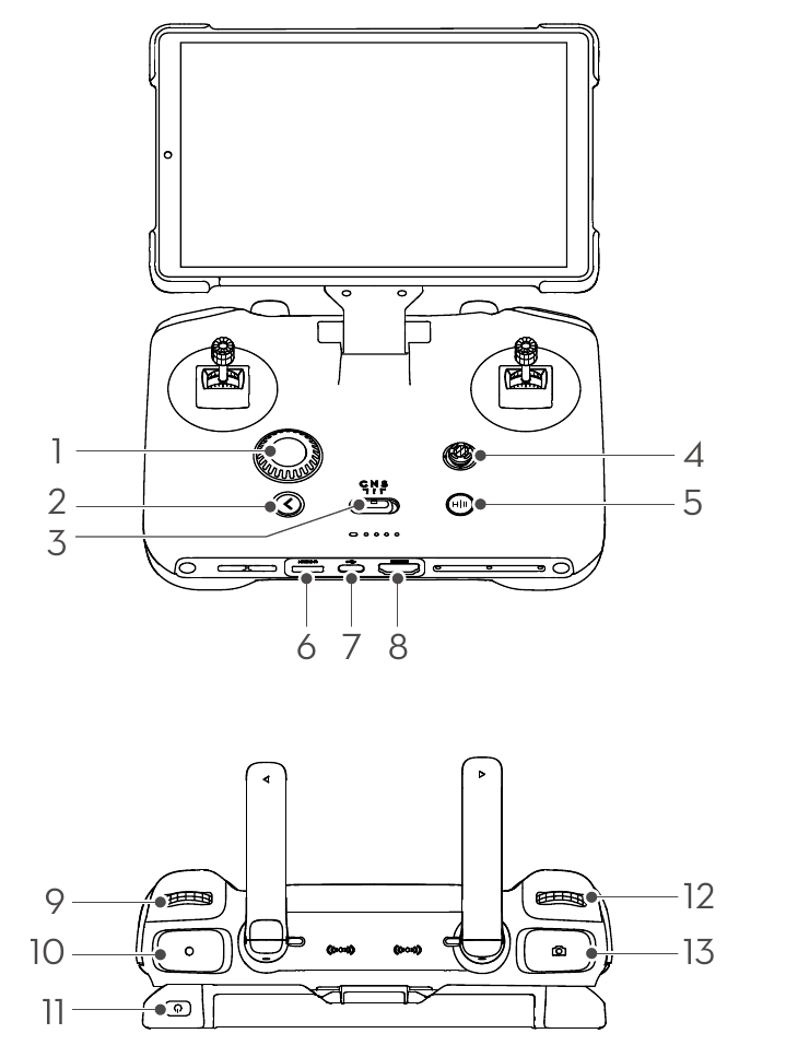 dji - MAVIC 4 PRO - Genel Bakış - DJI RC Pro 2 Genel Bakış - DJI RC Pro 2