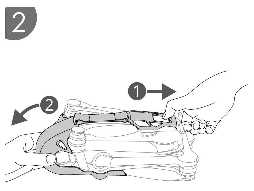 dji - MAVIC 4 PRO - Kurulum - Adım 1 Kurulum - Adım 1