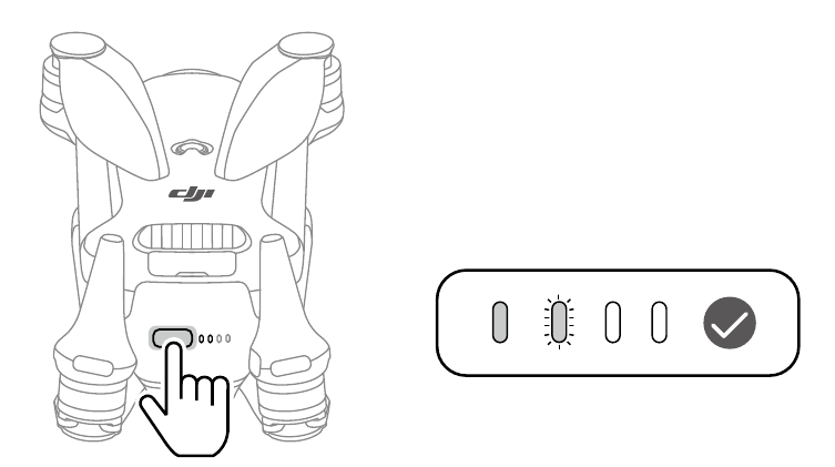 dji - MAVIC 4 PRO - Kurulum - Adım 2 Kurulum - Adım 2