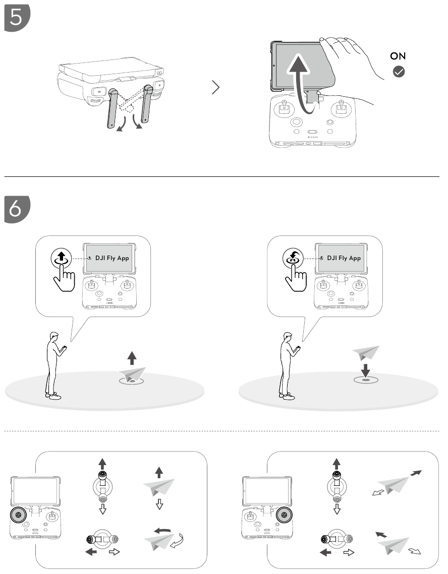 dji - MAVIC 4 PRO - Kurulum - Adım 4 Kurulum - Adım 4
