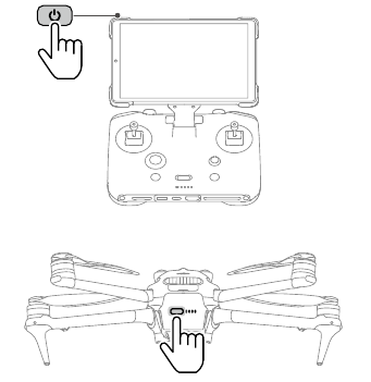 dji - MAVIC 4 PRO - Kurulum - Adım 5 Kurulum - Adım 5