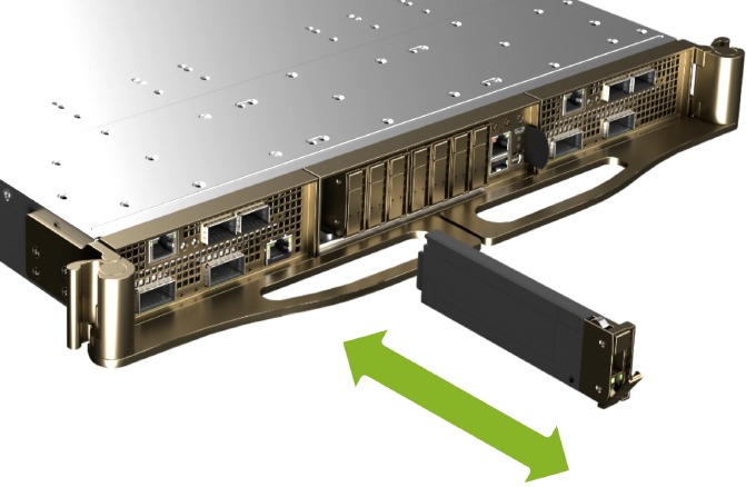 Nvidia - DGX GB200 - Zamenjava okvarjenega modula pogona predpomnilnika – 2. korak Zamenjava okvarjenega modula pogona predpomnilnika – 2. korak