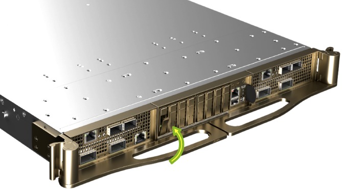 Nvidia - DGX GB200 - Zamenjava okvarjenega modula pogona predpomnilnika – 3. korak Zamenjava okvarjenega modula pogona predpomnilnika – 3. korak