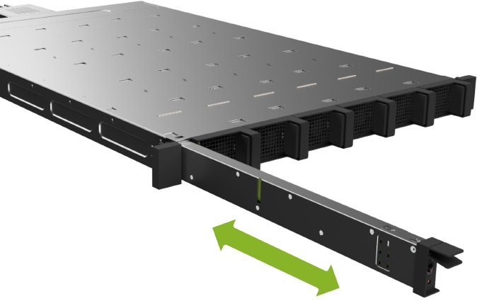 Nvidia - DGX GB200 - Zamenjava modula za upravljanje napajalne police – 2. korak Zamenjava modula za upravljanje napajalne police – 2. korak