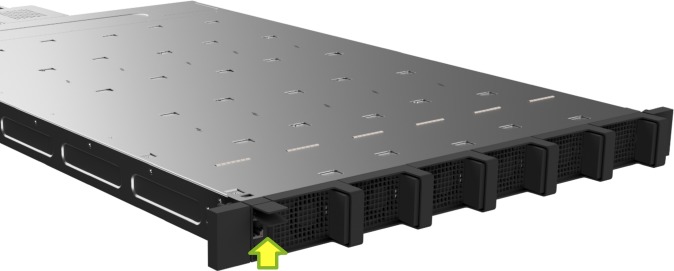 Nvidia - DGX GB200 - Zamenjava modula za upravljanje napajalne police – 1. korak Zamenjava modula za upravljanje napajalne police – 1. korak